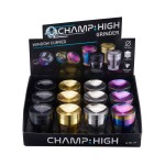 Champ High Grinder Window Curved 50mm - Χονδρική